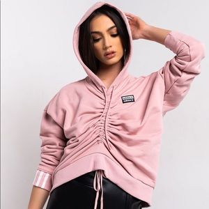 Adidas Ruched Hoodie